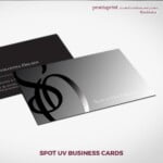 450gsm Premium Matt Laminated with Spot UV Business Card