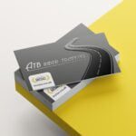 3D Spot UV Business Card