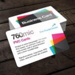 Plactic Business Card Print