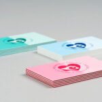 Tripple Layer Business Card
